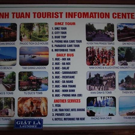 Anh Tuan Hotel Hue Luaran gambar