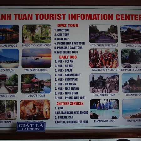Anh Tuan Hotel Hue Luaran gambar