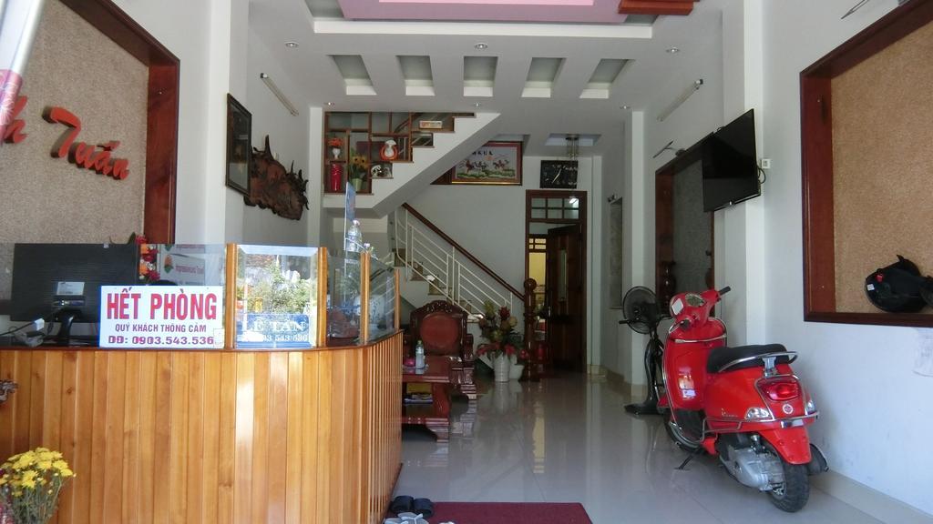 Anh Tuan Hotel Hue Luaran gambar