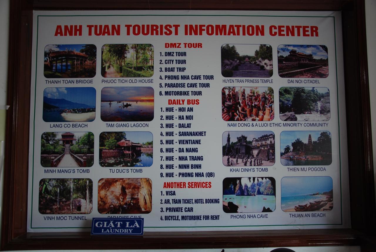 Anh Tuan Hotel Hue Luaran gambar
