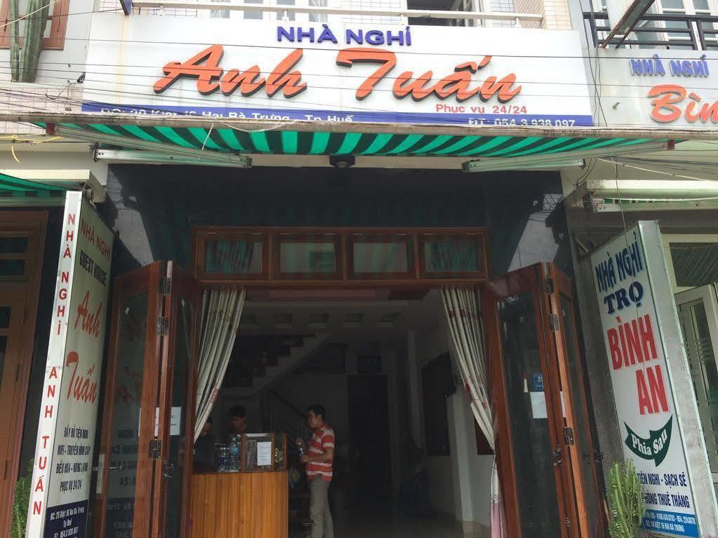 Anh Tuan Hotel Hue Luaran gambar